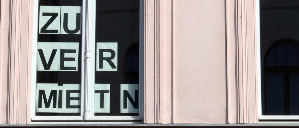 Zu vermietender Wohnraum. Eine Seltenheit in Berlin.