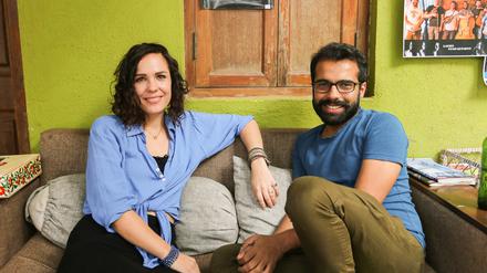 Im Mumbai eröffnete Michaela Strobel mit ihrem Mann Karan Talwar die Harkat Studios.