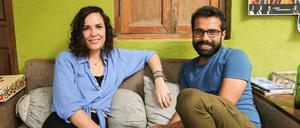 Im Mumbai eröffnete Michaela Strobel mit ihrem Mann Karan Talwar die Harkat Studios.