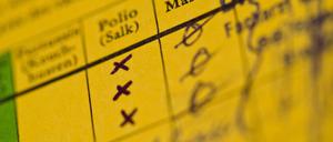 Die Kinderlähmung ist noch nicht besiegt. Die WHO macht sich sorgen um die Impfquoten in Deutschland.