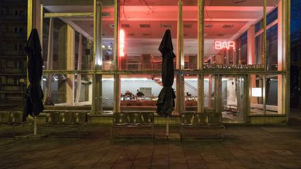 Die Bar Babette musste die Karl-Marx-Allee nach 14 Jahren verlassen.