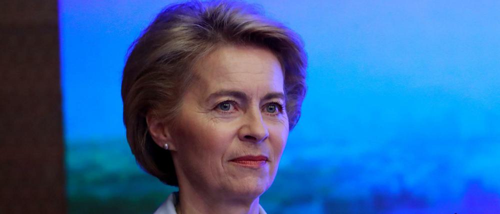 Angesichts der Berater-Affäre hat von der Leyen interne Konsequenzen angekündigt. 