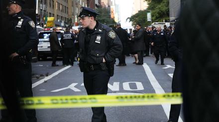 Die Redaktion von CNN in New York musste evakuiert werden. Es war ein verdächtiges Paket dort eingegangen.