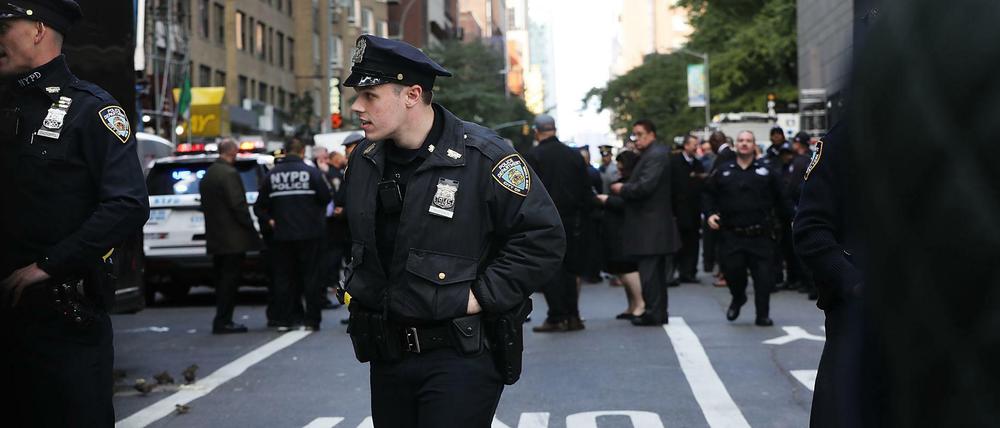 Die Redaktion von CNN in New York musste evakuiert werden. Es war ein verdächtiges Paket dort eingegangen.