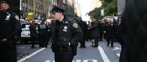 Die Redaktion von CNN in New York musste evakuiert werden. Es war ein verdächtiges Paket dort eingegangen.