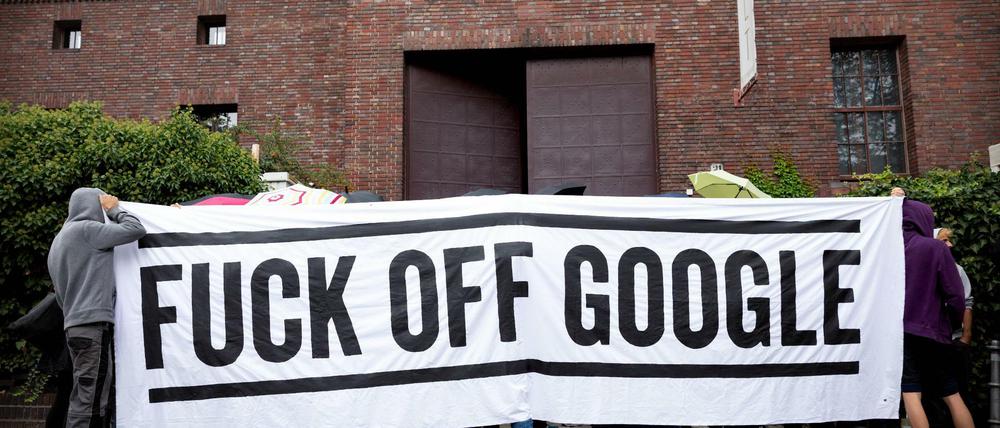 Nach den Protesten gegen den Google-Campus in Berlin-Kreuzberg ändert das Unternehmen nun das Konzept für den Standort.