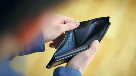 Nix drin. Während die Deutschen bundesweit erstaunlich zufrieden mit ihrer finanziellen Lage sind, ist das in Berlin alles andere als der Fall.