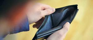 Nix drin. Während die Deutschen bundesweit erstaunlich zufrieden mit ihrer finanziellen Lage sind, ist das in Berlin alles andere als der Fall.