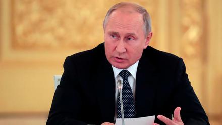 Russlands Präsident Wladimir Putin.