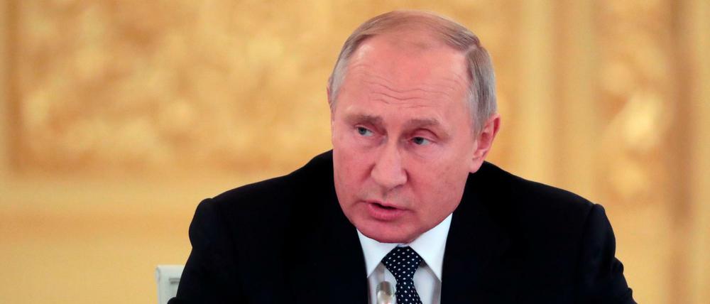 Russlands Präsident Wladimir Putin.