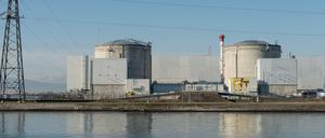 Das Atomkraftwerk im elsässischen Fessenheim