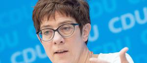 CDU-Generalsekretärin Annegret Kramp-Karrenbauer. 