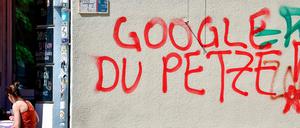 Kreuzberger Protest.