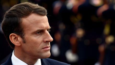 Frankreichs Präsident Emmanuel Macron. 