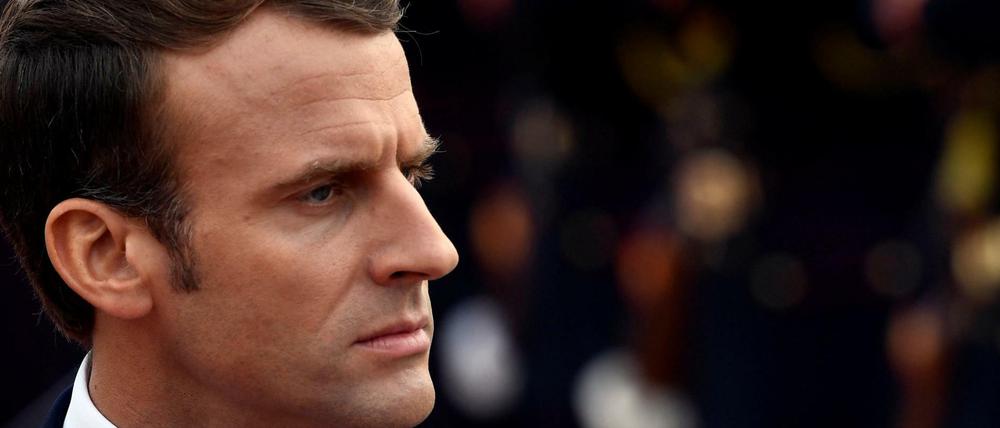 Frankreichs Präsident Emmanuel Macron.
