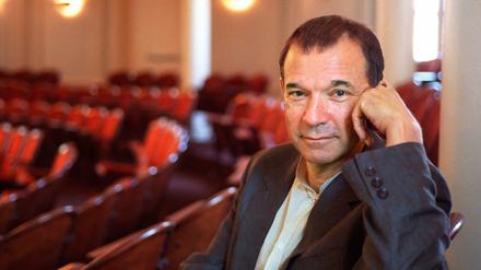 Der Literaturwissenschaftler Stephen Greenblatt, geboren 1943 in Boston.