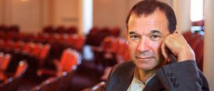 Der Literaturwissenschaftler Stephen Greenblatt, geboren 1943 in Boston.