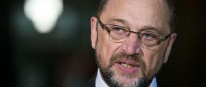 Der frühere SPD-Vorsitzende Martin Schulz.