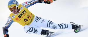 In Aktion - auch am Samstag? Felix Neureuthers Start ist weiter fraglich.