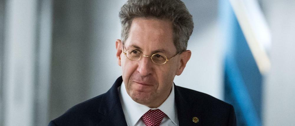 Verfassungsschutzchef Hans-Georg Maaßen.