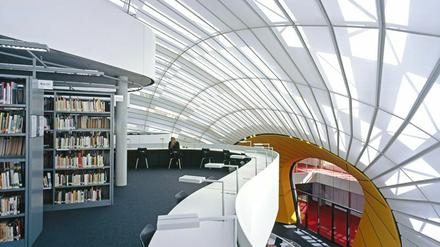 Die Philologische Bibliothek der FU Berlin.