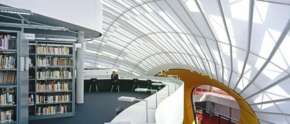 Die Philologische Bibliothek der FU Berlin.