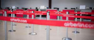 Im Zuge der Pleite ist die Bundesregierung mit einem 150 Millionen Euro schweren Kredit eingesprungen