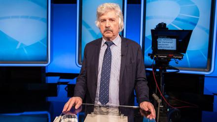 Der hessische AfD-Spitzenkandidat Rainer Rahn.