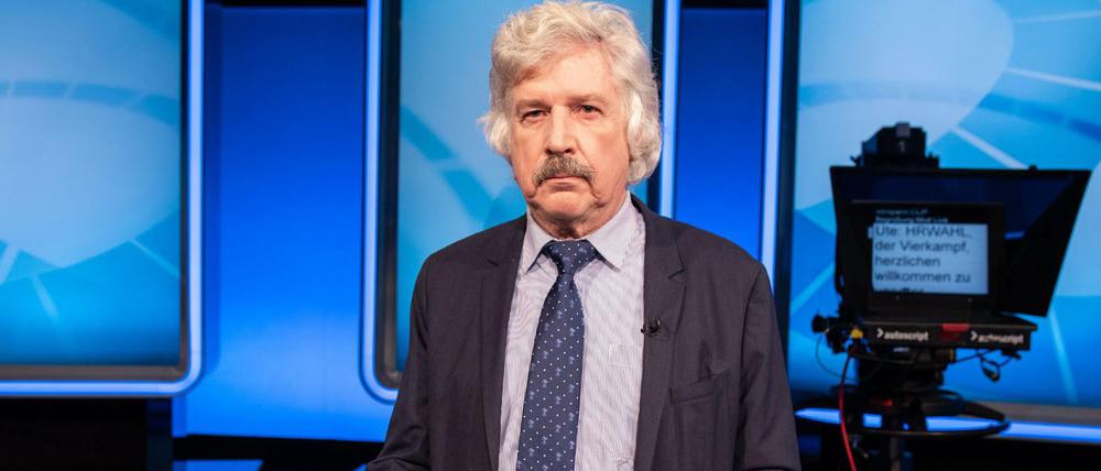 Der hessische AfD-Spitzenkandidat Rainer Rahn.