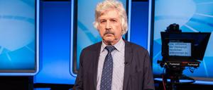 Der hessische AfD-Spitzenkandidat Rainer Rahn.