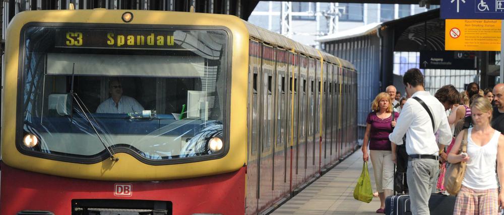 Neben der Stadtbahn sind unter anderem die Strecken der S2 und S21 von den Sanierungen betroffen.