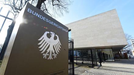 Der Bundesgerichtshof hebte das erste Urteil gegen den Verdächtigen V. auf. 