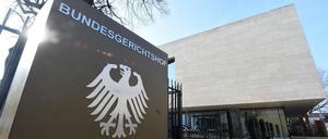 Der Bundesgerichtshof hebte das erste Urteil gegen den Verdächtigen V. auf. 