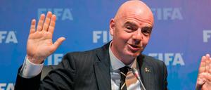 Fifa-Chef Gianni Infantino verfolgt vehement seine Ziele.