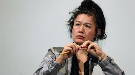 Die deutsch-japanische Videokünstlerin Hito Steyerl 