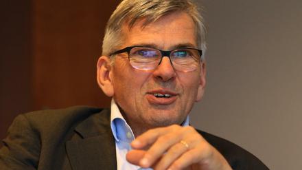 Jörg Hofmann ist seit drei Jahren Vorsitzender der IG Metall, mit 2,3 Millionen Mitgliedern die größte deutsche Gewerkschaft.