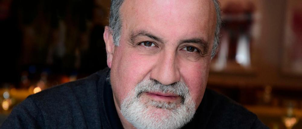 Der ehemalige Wallstreetbanker und Autor Nassim Nicholas Taleb plädiert für mehr Verantwortung in der Politik.