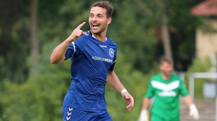 Hauptsache Tore. Sebastian Huke will auch gegen TeBe treffen.