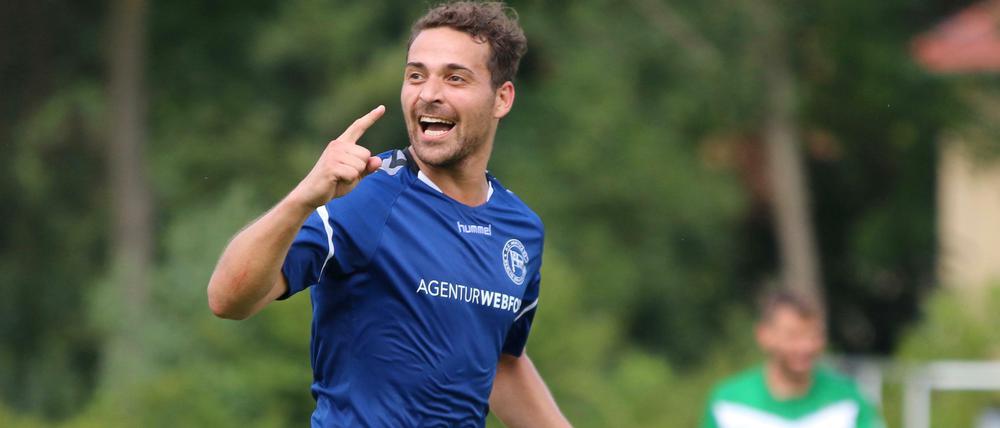 Hauptsache Tore. Sebastian Huke will auch gegen TeBe treffen.