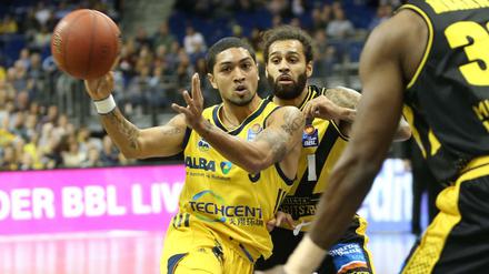 Verletzte sich. Peyton Siva wird Alba womöglich fehlen.
