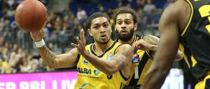 Verletzte sich. Peyton Siva wird Alba womöglich fehlen.