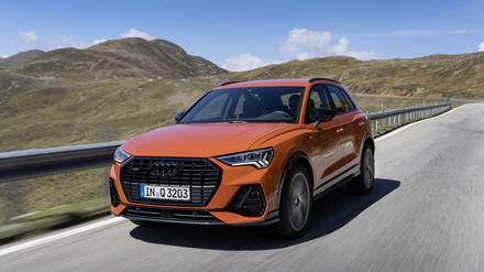 Die zweite Generation des Audi Q3 ist größer, kantiger, muskulöser geworden.
