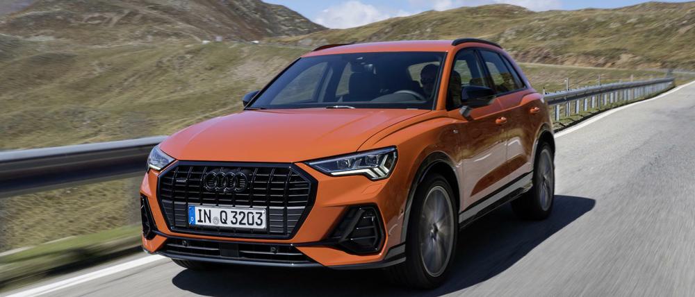 Die zweite Generation des Audi Q3 ist größer, kantiger, muskulöser geworden.