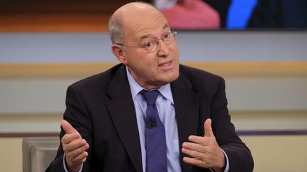 Gregor Gysi (Die Linke) 2017 bei "Anne Will".