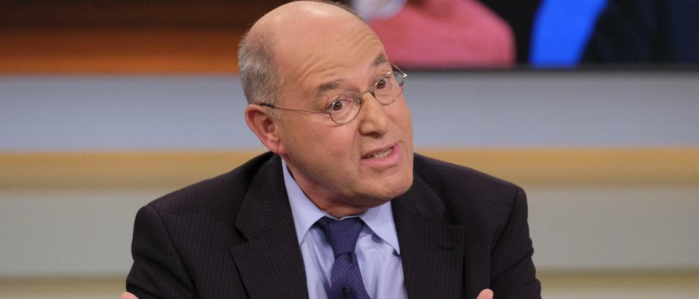 Gregor Gysi (Die Linke) 2017 bei "Anne Will".