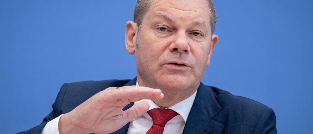 Olaf Scholz
