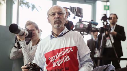 Protest beim Erdogan-Besuch: Adil Yigit