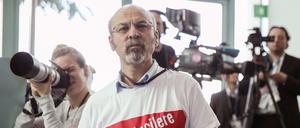 Protest beim Erdogan-Besuch: Adil Yigit