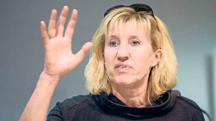 Ihr Konter. Gegen die Dopingopfer-Hilfe und ihre Vorsitzende Ines Geipel waren zuletzt Anschuldigungen erhoben worden.