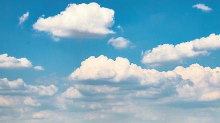 Wolken sind ein permanenter Tanz zwischen Erscheinen und Verschwinden.